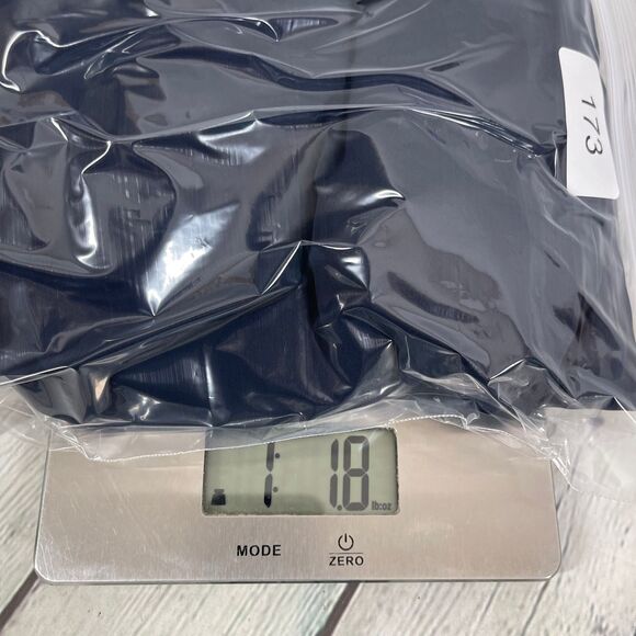 J Jill Wearever Collection Tunic Dress Small Navy Blue Sheer Minimalist Preppy - Picture 14 of 14